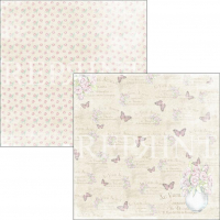 Billede: REPRINT Scrapbooking Ark 1 STK 200GR 30,5×30,5cm “RP0310