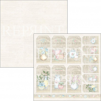Billede: REPRINT Scrapbooking Ark 1 STK 200GR 30,5×30,5cm “RP0316