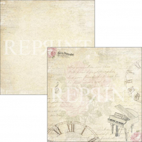 Billede: REPRINT Scrapbooking Ark 1 STK 200GR 30,5×30,5cm “RP0317