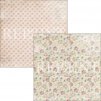 Billede: REPRINT Scrapbooking Ark 1 STK 200GR 30,5×30,5cm “RP0318