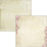 Billede: REPRINT Scrapbooking Ark 1 STK 200GR 30,5×30,5cm “RP0319