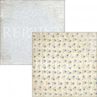 Billede: REPRINT Scrapbooking Ark 1 STK 200GR 30,5×30,5cm “RP0321
