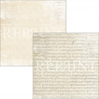 Billede: REPRINT Scrapbooking Ark 1 STK 200GR 30,5×30,5cm “RP0323