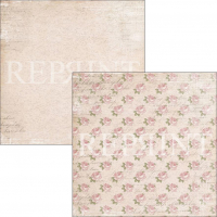 Billede: REPRINT Scrapbooking Ark 1 STK 200GR 30,5×30,5cm “RP0325