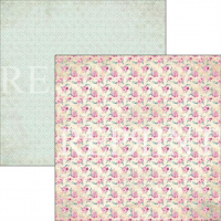 Billede: REPRINT Scrapbooking Ark 1 STK 200GR 30,5×30,5cm “RP0327