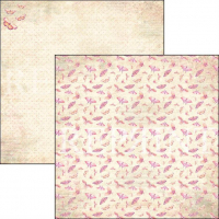 Billede: REPRINT Scrapbooking Ark 1 STK 200GR 30,5×30,5cm “RP0329