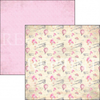 Billede: REPRINT Scrapbooking Ark 1 STK 200GR 30,5×30,5cm “RP0330