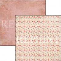 Billede: REPRINT Scrapbooking Ark 1 STK 200GR 30,5×30,5cm “RP0334