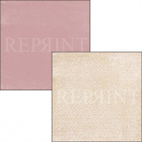 Billede: REPRINT Scrapbooking Ark 1 STK 200GR 30,5×30,5cm “RP0354