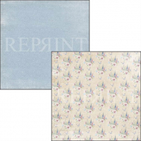 Billede: REPRINT Scrapbooking Ark 1 STK 200GR 30,5×30,5cm “RP0355