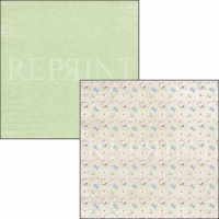 Billede: REPRINT Scrapbooking Ark 1 STK 200GR 30,5×30,5cm “RP0356