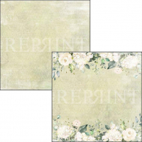 Billede: REPRINT Scrapbooking Ark 1 STK 200GR 30,5×30,5cm “RP0364