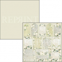 Billede: REPRINT Scrapbooking Ark 1 STK 200GR 30,5×30,5cm “RP0368