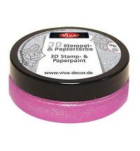 Billede: Viva Decor Stamp-and Paperpaint 