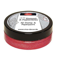 Billede: Viva Decor Stamp-and Paperpaint 