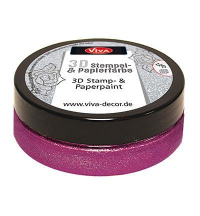 Billede: Viva Decor Stamp-and Paperpaint 