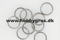 Billede: Nøglering/splitring 10mm ca. 100 stk.