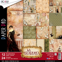 Billede: Ciao Bella Paper Pad 12x12