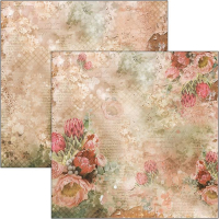 Billede: Ciao Bella Scrapbooking Sheets CBSS090, 1 dobbeltsidet ark - 30,5x30,5cm