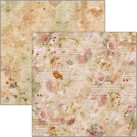 Billede: Ciao Bella Scrapbooking Sheets CBSS091, 1 dobbeltsidet ark - 30,5x30,5cm