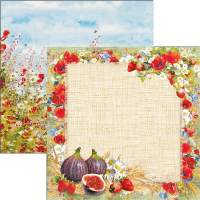 Billede: Ciao Bella Scrapbooking Sheets CBSS099
1 dobbeltsidet ark - 30,5x30,5cm