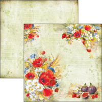 Billede: Ciao Bella Scrapbooking Sheets CBSS101
1 dobbeltsidet ark - 30,5x30,5cm
