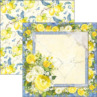 Billede: Ciao Bella Scrapbooking Sheets CBSS105
1 dobbeltsidet ark - 30,5x30,5cm