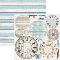 Billede: Ciao Bella Scrapbooking Sheets CBSS107
1 dobbeltsidet ark - 30,5x30,5cm