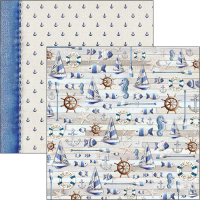 Billede: Ciao Bella Scrapbooking Sheets CBSS109
1 dobbeltsidet ark - 30,5x30,5cm