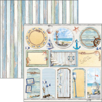 Billede: Ciao Bella Scrapbooking Sheets CBSS110
1 dobbeltsidet ark - 30,5x30,5cm
