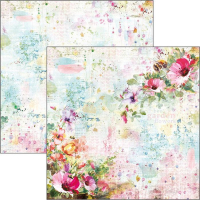Billede: Ciao Bella Scrapbooking Sheets CBSS117, 1  dobbeltsidet ark, Microcosmos, 30,5x30,5cm