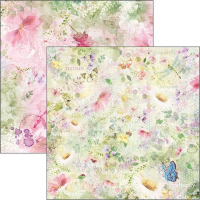 Billede: Ciao Bella Scrapbooking Sheets CBSS119, 1  dobbeltsidet ark, Microcosmos, 30,5x30,5cm