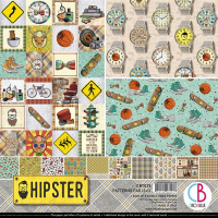 Billede: Ciao Bella Patterns Paper Pad 12x12