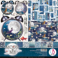 Billede: Ciao Bella Patterns Paper Pad 12x12