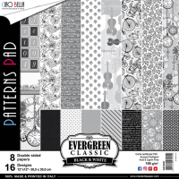 Billede: Ciao Bella Patterns Paper Pad 12x12