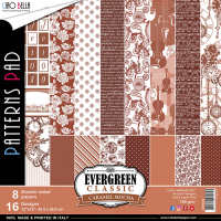 Billede: Ciao Bella Patterns Paper Pad 12x12
