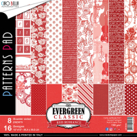 Billede: Ciao Bella Patterns Paper Pad 12x12