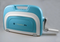 Billede: Nellie Snellen PressBoss PRO A4 maskine, incl. plader og A5 gummimåtte til prægning