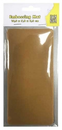 Billede: NELLIE SNELLEN “TAUROS MINI – Rubber Mat” MAT004, 165x78mm