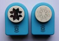 Billede: ribbon flower punch med præger, FLP032