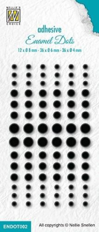 Billede: Nellie Snellen Enamel Dots 