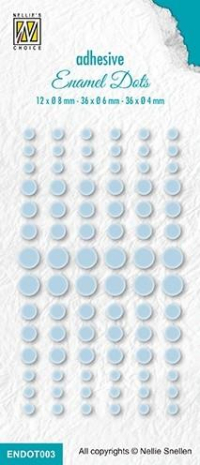 Billede: Nellie Snellen Enamel Dots 