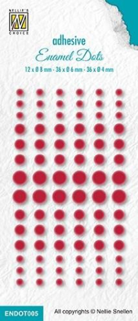 Billede: Nellie Snellen Enamel Dots 