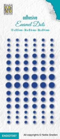 Billede: Nellie Snellen Enamel Dots 