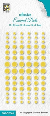 Billede: Nellie Snellen Enamel Dots 