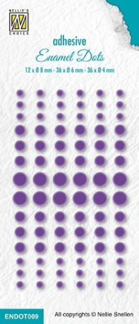 Billede: Nellie Snellen Enamel Dots 