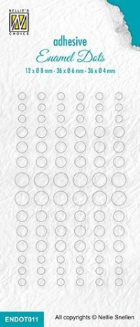Billede: Nellie Snellen Enamel Dots 