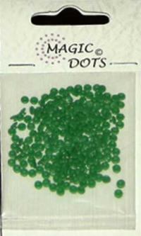 Billede: magic dot grøn ca. 200 stk.