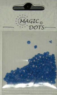 Billede: magic dot blå ca. 200 stk.