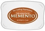 Billede: Memento Stempelsværte Potter's Clay, ME801
